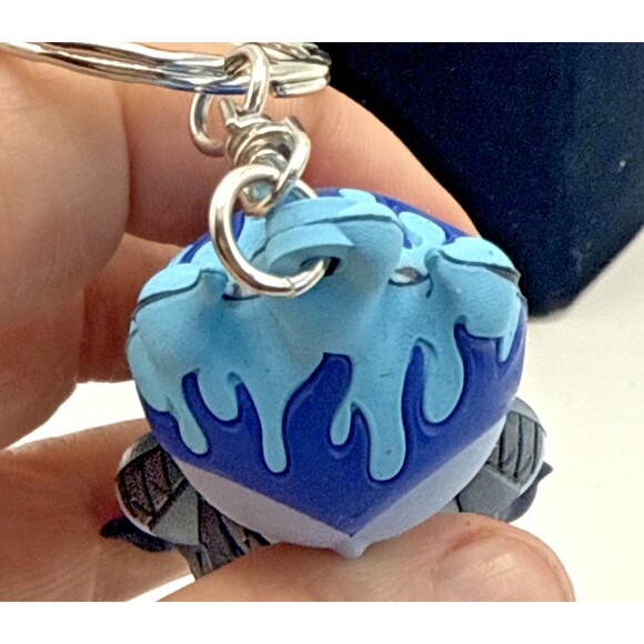 Disney Villains Hades Figural Keyring or Bag Clip  NEW - Picture 9 of 10